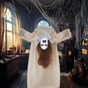 Halloween Possessed Woman Stand Decoration