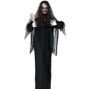 Halloween Vampire Lady Stand up Decoration