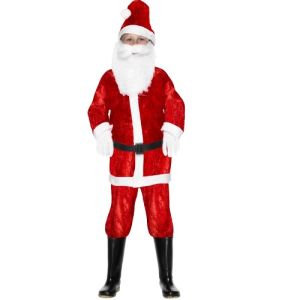 Christmas Fancy Dress - Childrens Mini Santa Costume