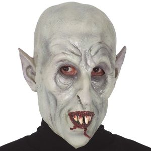 Halloween Nosferatu Vampire Head Mask