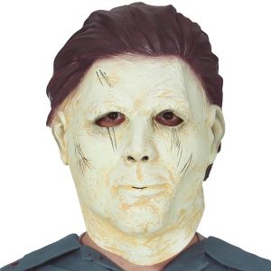 Halloween Latex Killer Fancy Dress Mask