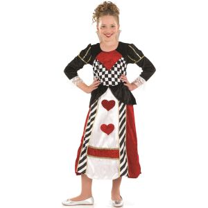 Childrens Queen of Hearts Costume