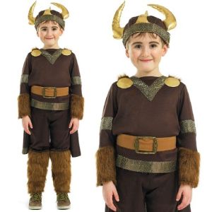 Childrens Viking Boy Fancy Dress Costume