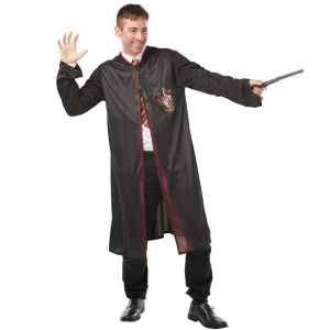 Adult Harry Potter Fancy Dress Gryffindor Robe 