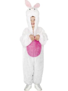 Childrens Animal Fancy Dress - Bunny Rabbit Costume - S & M