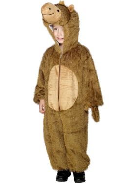 Childrens Fancy Dress Camel Costume 