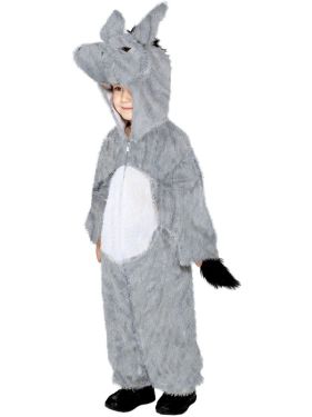 Childrens Animal Fancy Dress - Donkey Costume - Age 7-9 Years