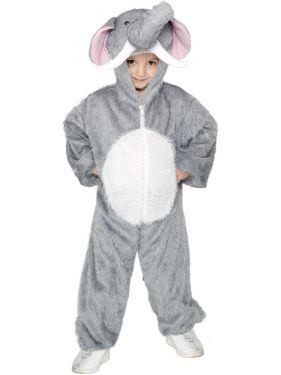 Childrens Animal Fancy Dress - Elephant Costume 