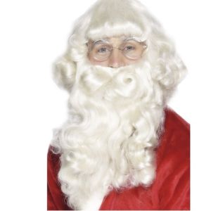 Christmas Luxury Santa Wig & Beard 