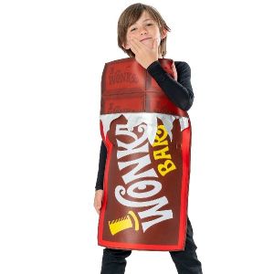 Childs Wonka Bar Costume 