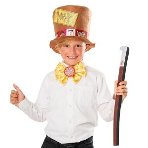 Childs Willy Wonka Kit