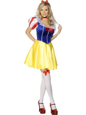 Sexy Fever Fairytale Snow White Costume 