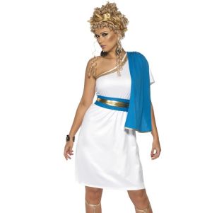 Roman Beauty Fancy Dress Costume