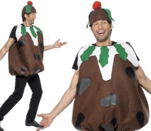 Adult Christmas Pudding Costume