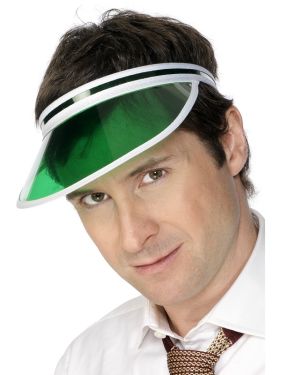 Fancy Dress Croupier Poker Visor