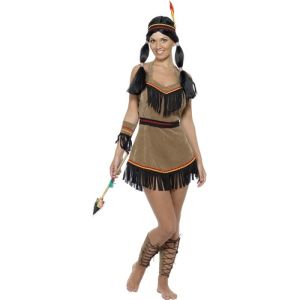 Indian Lady Fancy Dress Costume 