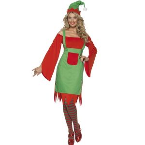 Ladies Cute Elf Costume