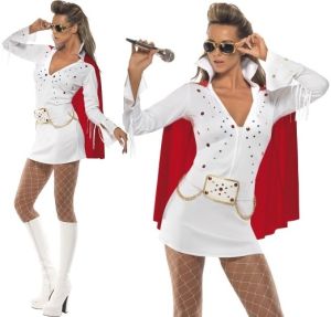 Ladies elvis fancy dress cheap