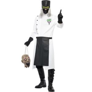 Mens Mad Dr D Ranged Halloween Costume - M or L