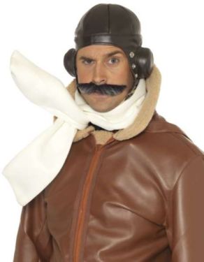 Aviator Fancy Dress Flying Hat - Biggles Hat