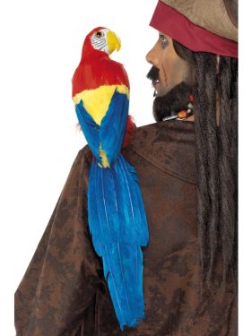Fancy Dress Parrot 58cm