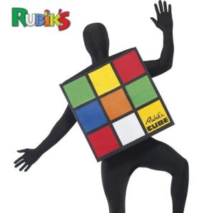 1980s Rubiks Cube Costume