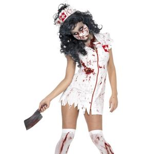 Ladies Zombie Nurse Costume 