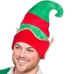 Deluxe Elf Hat with Ears