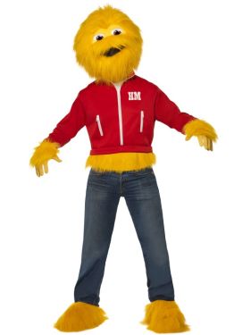 1980s Honey Monster Fancy Dress Costume