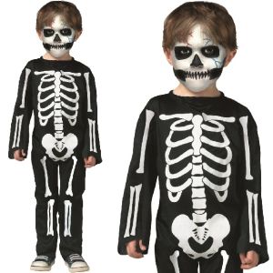 Toddlers Scary Skeleton Costume