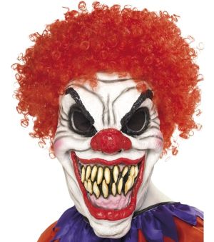 Halloween Scary Clown Mask