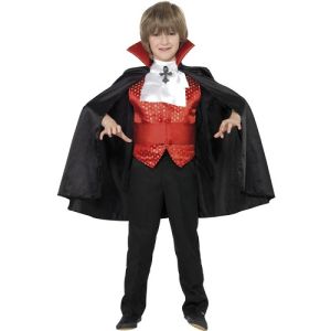 Childs Halloween Dracula Boy Costume