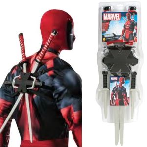 Deadpool Fancy Dress Weapon Set