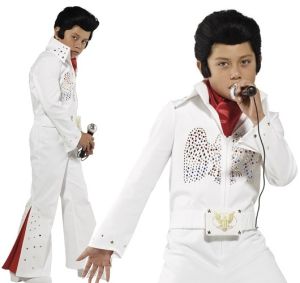 Childs Official Licensed Elvis Costume