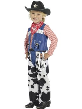 Boys Ropin Cowboy Costume - S & M