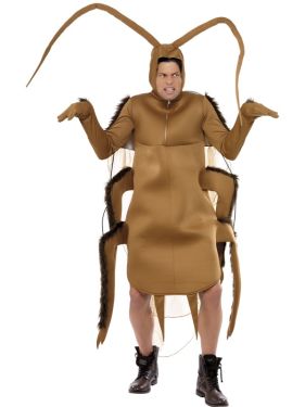 Adult Cockroach Costume - 38/44"