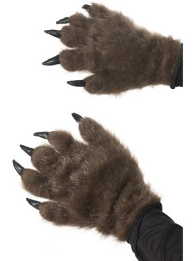 Halloween Hairy Fur Hands - Werewolf Hands