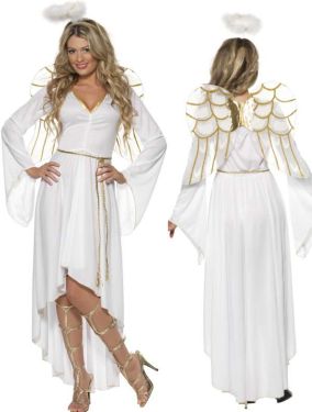 Christmas Ladies Angel Costume 