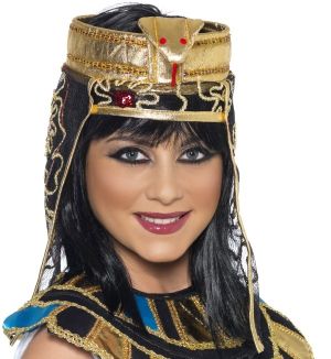 Ladies Egyptian Cleopatra Headpiece