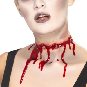 Halloween Latex Barbed Wire Split Scar Make Up