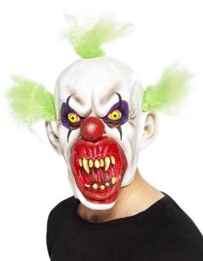 Halloween Sinister Clown Mask