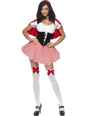 Fever Little Red Riding Hood Costume 