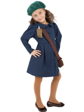 Childrens World War 2 Evacuee Girl