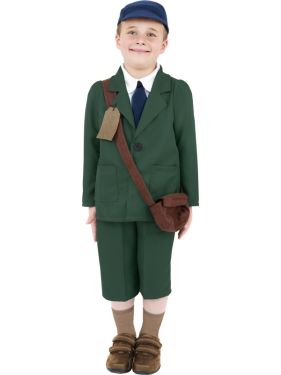 Childrens World War 2 Evacuee Boy Costume 