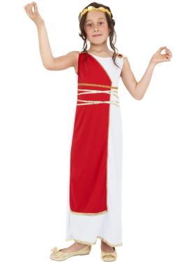 Childrens Grecian Girl Costume 