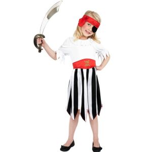 Pirate Girl Fancy Dress Costume