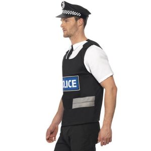 Mens Policeman Fancy Dress Instant Kit 