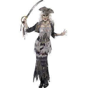 Ladies Ghost Ship Ghoulina Costume 