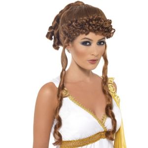 Helen of Troy Wig - Brown