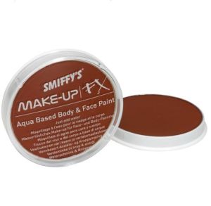 Smiffys Fancy Dress Face Paint  Make Up - Rusty Brown